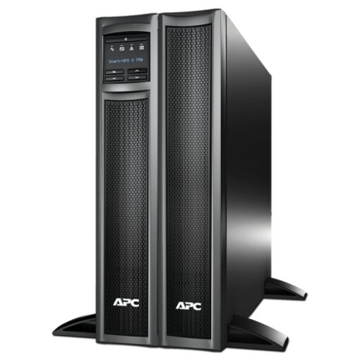 APC Smart-UPS X 750VA/600W Line Interactive UPS, 2U RM/Tower, 230V/10A Input, 8x IEC C13 Outlets, Lead Acid Battery, SmartSlot - Image 3