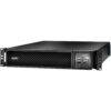 APC Smart-UPS 2200VA/1980W Online UPS, 2U RM, 230V/16A Input, 2x IEC C19  8x IEC C13 Outlets, Lead Acid Battery, W/ Network Card, W/ Rail Kit