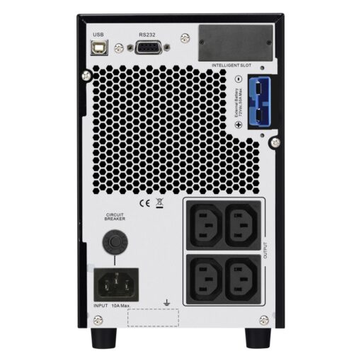 APC Easy UPS On-Line, 2000VA/1600W, Tower, 230V, 4x IEC C13 outlets, Intelligent Card Slot, LCD, Extended runtime - Image 2