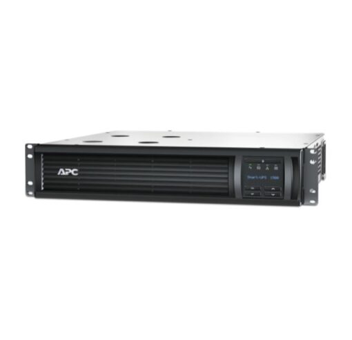 APC Smart-UPS 1500VA/1000W Line Interactive UPS, 2U RM, 230V/10A Input, 4x IEC C13 Outlets, Lead Acid Battery, SmartConnect