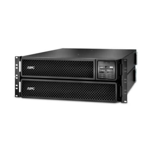 APC Smart-UPS 3000VA/2700W Online UPS, 2U RM, 230V/16A Input, 2x IEC C19  8x IEC C13 Outlets, Lead Acid Battery, SmartSlot, W/ Rail Kit - Image 4