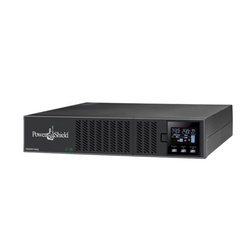 PowerShield Centurion RT 1000VA Long Run Model - 10 Amp, True On-Line Double Conversion Rack/Tower UPS, 4 AUS sockets - Image 3