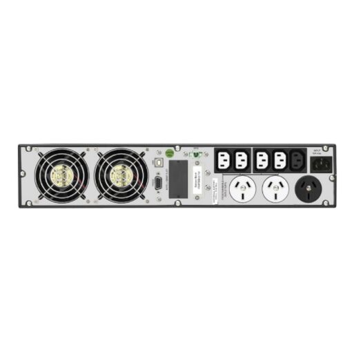 PowerShield Centurion RT UPS 2000VA/1800W - 10Amp, True Online Double Conversion Rack/Tower UPS, 4 AUS sockets, 2-year warranty - Image 3