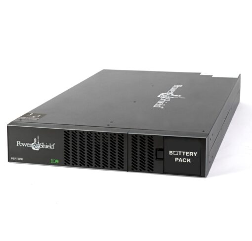PowerShield Extended Battery Module for PSCRT2000  PSCERT2000SB, 2U, 8 batteries, enhances runtime and reliability