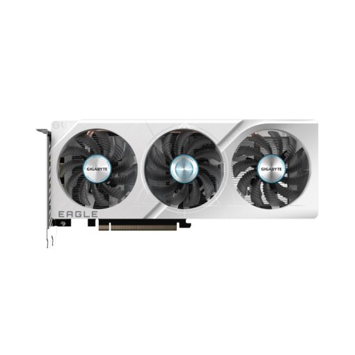 Gigabyte nVidia GeForce RTX 4060 EAGLE OC ICE-8GD GDDR6 Video Card, PCI-E 4.0, 2505 MHz Core Clock, 2x DP 1.4a, 2x HDMI 2.1a*2 - Image 2