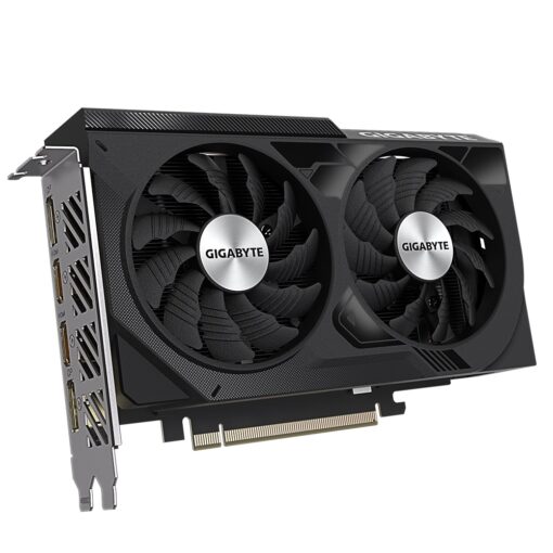 Gigabyte nVidia GeForce RTX 4060 WF2 OC-8GD 1.0 GDDR6 Video Card, PCI-E 4.0, TBD Core Clock, 2x DP 1.4a, 2x HDMI 2.1a - Image 2