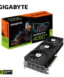 Gigabyte nVidia GeForce RTX 4060 Ti Gaming OC 8GD GDDR6 Video Card, PCI-E 4.0, 2580MHz Core Clock, 2x DP 1.4a, 2x HDMI 2.1a