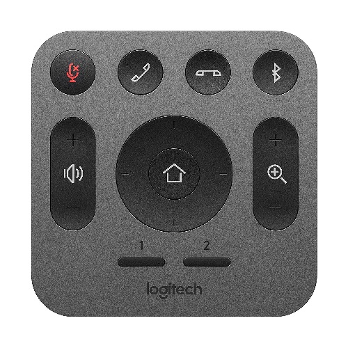 Logitech MeetUp ConferenceCam – All-in-One 4K USB Camera With 120° FOV, Built-in Mic, For Huddle Rooms