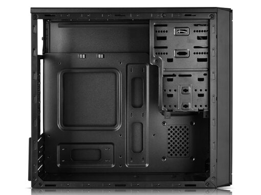 DeepCool Wave V2 Micro-ATX PC Case 390x217x435mm, 0.5mm Thick Black Panels, GPU Up To 320mm, 1xUSB3/2xUSB2 CAD-WAVE-V2 - Image 4