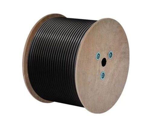 8Ware 350m CAT6A Ethernet Outdoor Underground Shielded External LAN Cable Roll on Rell Box Black Copper Twisted Core PE Jacket 23AWG >305m CB8W-CAT6A-EXT350SHB - Image 2