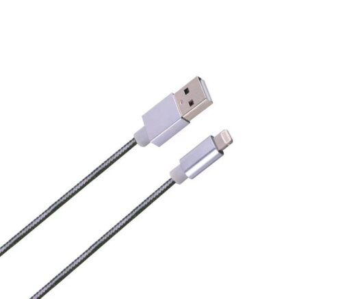 8Ware Premium 2m Apple Certified USB Lightning Data Sync Fast Charging Cable for iPhone X XS XR Max 8 7 6 iPad Air Mini iPod Retail Pack ~CB8W-IPHR1 CB8W-IPHR2 - Image 3