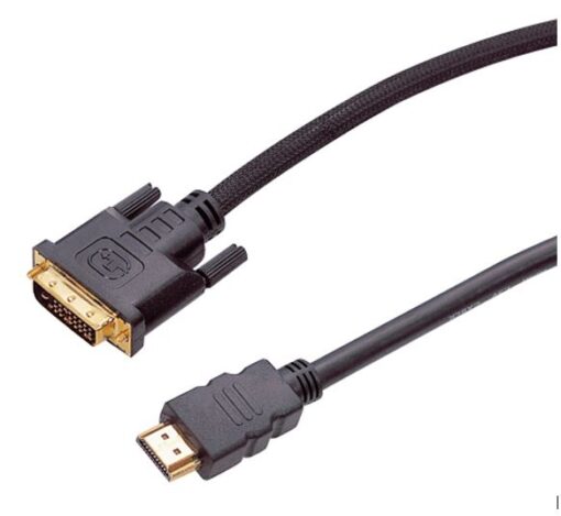 8ware HDMI to DVI-D Adapter Converter Cable 2m - Retail Pack Male to Male 30AWG Gold Plated PVC Jacket for PS4 PS3 Xbox Monitor PC Computer Projector CB8W-RC-HDMIDVI-2H - Image 2