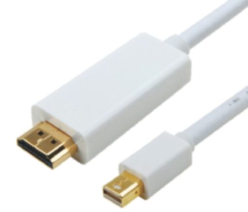 Astrotek Mini DisplayPort DP to HDMI Cable 3m - 20 pins Male to 19 pins Male Gold plated RoHS CBAT-MINIDPHDMI-3