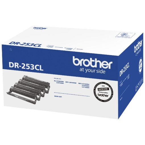 Brother *NEW*DRUM UNIT TO SUIT HL-3230CDW/3270CDW/DCP-L3510CDW/MFC-L3745CDW/L3750CDW/L3770CDW (18,000 Pages) COB-DR253CL