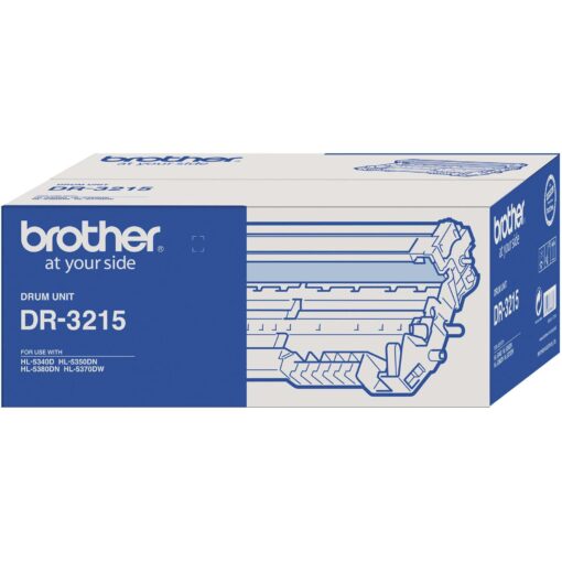 Brother DR-3215 Mono Laser Drum- to suit HL-5340D/5350DN/5370DW/5380DN, MFC-8370DN/8890DW/8880DN COB-DR3215