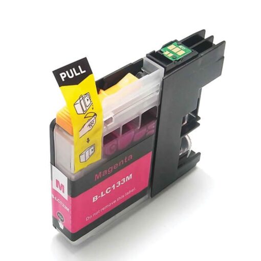 Brother LC-133M Magenta Ink -600 p- MFC-J6520DW/J6720DW/J6920DW and DCP-J4110DW/MFC-J4410DW etc. COB-LC133M - Image 2