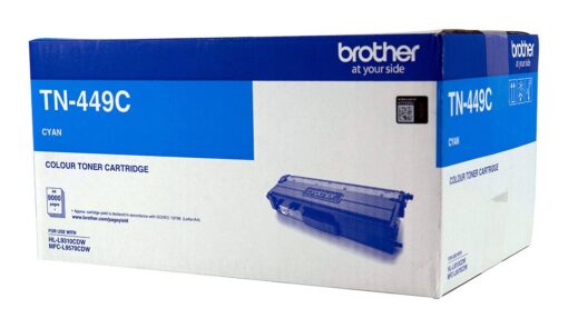 Brother MPS Partner Exclusive TN-449C ULTRA HIGH YIELD CYAN TONER TO SUIT  HL-L9310CDW, MFC-L9570CDW - 9,000Pages COB-TN-449C