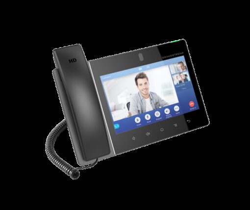 Grandstream GXV3380 16 Line Android IP Phone, 16 SIP Accounts, 1280 x 800 Colour Touch Screen, 2MB Camera, Built In Bluetooth+WiFi, Powerable Via POE IPG-GXV3380 - Image 2