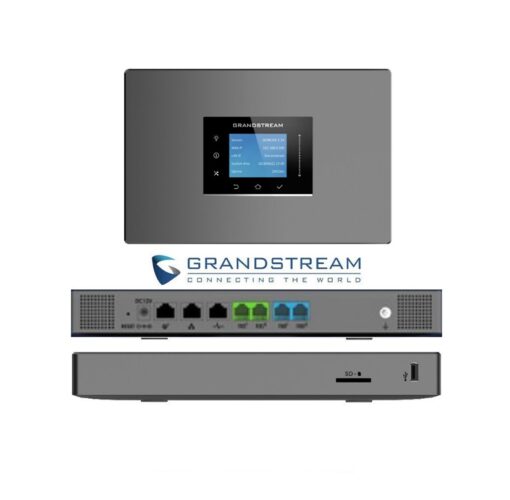 Grandstream UCM6302 IP PBX Supporting 2x FXO, 2x FXS Ports, 1000 Users,  H.264/H.263/ H.263+/H.265/VP8 Video Codec IPG-UCM6302