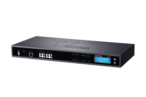 Grandstream UCM6510 IP PBX Enterprise-grade Appliance, 50 SIP Trunk Accounts and 200 Concurrent Calls, 2x RJ11 PSTN Line FXO Ports IPG-UCM6510