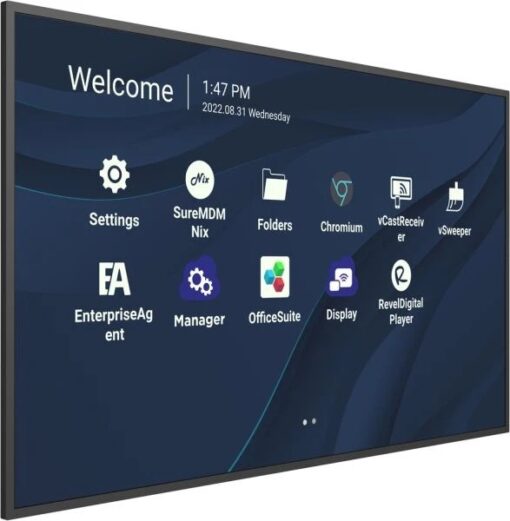 Viewsonic CDE9830 98' 4K Presentation Display, 24/7, Wireless presentation USB-C, Pro AV 2024 3 Years Advance Replacement, VESA 800 x 600 ProAV - Image 2