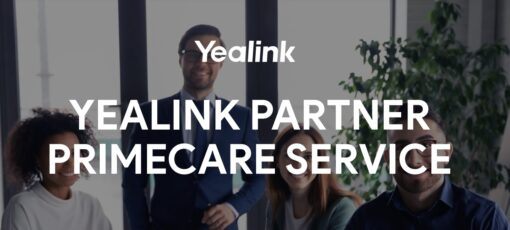 Yealink Partner PrimeCare for MVC/ZVC Mediumn Room 4 Years Applicable to MVC640/MVC660/MVC840, ZVC640/ZVC840