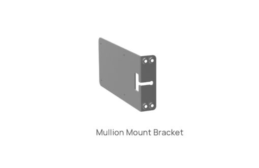 Yealink RoomPanel Mount Kits, Device Compatibility RoomPanel, 0° Mounting Bracket, 20° Mounting Bracket, Mullion Mount Bracket - Image 2