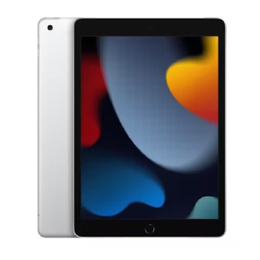 Apple iPad 10.2' (9th Gen) 64GB Wi-Fi- Silver (MK2L3X/A) - 10.2' LED-backlit Multi-Touch display, A13 Bionic Chip, 3GB/64GB Memory