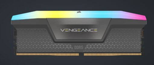 Corsair VENGEANCE® RGB 64GB (2x32GB) DDR5 DRAM 6000MT/s CL30 AMD EXPO  Intel XMP Memory Kit - Image 3