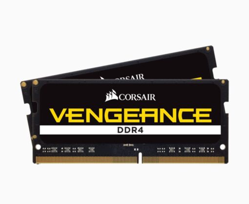 Corsair Vengeance 64GB (2x32GB) DDR4 SODIMM 3200MHz CL22 1.2V Notebook Laptop Memory RAM MECMN4-2X32G32