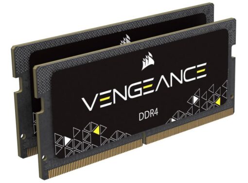 Corsair Vengeance 64GB (2x32GB) DDR4 SODIMM 3200MHz CL22 1.2V Notebook Laptop Memory RAM MECMN4-2X32G32 - Image 2