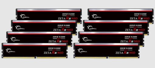 G.SKILL F5-6400R3239G32GE8-ZR5NK 256GB (8 x 32GB)/ DDR5 6400 MT/s/ Timings 32-39-39-102/ Voltage 1.4V/ EXPO/ N - Image 2