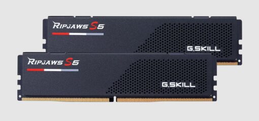 G.SKILL F5-6000J3636F16GX2-RS5K 32GB (2 x 16GB)/ DDR5 6000 MT/s/ Timings 36-36-36-96/ Voltage 1.35 V/ XMP 3.0/EXPO/ Ripjaws S5