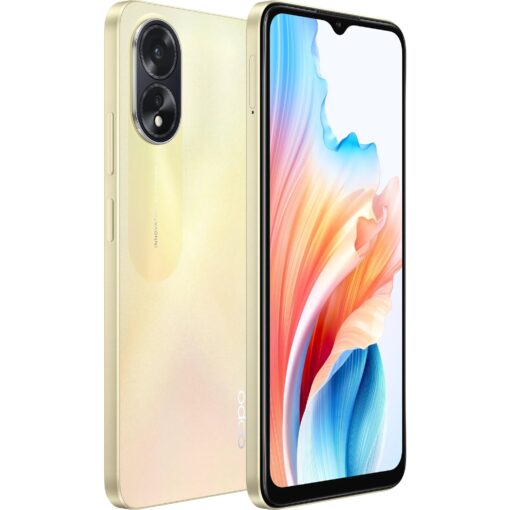 OPPO A38 4G 128GB - Glowing Gold (CPH2579AU Gold)*AU STOCK*, 6.56', HD+, 90Hz, 4GB/128GB, 50MP/5MP, Dual SIM, 5000mAh, 2 Year Warranty MF-CPH2579AU_GOLD - Image 2