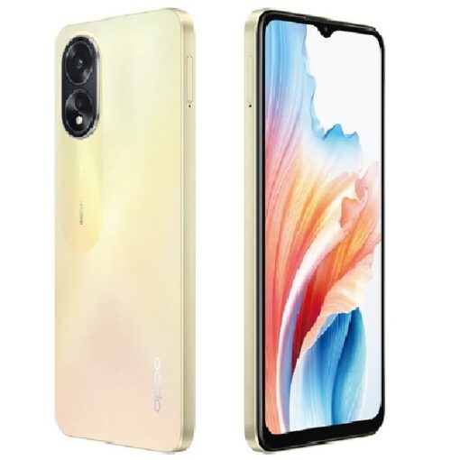 OPPO A38 4G 128GB - Glowing Gold (CPH2579AU Gold)*AU STOCK*, 6.56', HD+, 90Hz, 4GB/128GB, 50MP/5MP, Dual SIM, 5000mAh, 2 Year Warranty MF-CPH2579AU_GOLD - Image 4