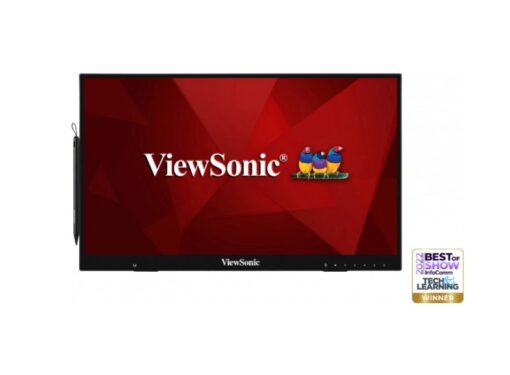 ViewSonic 24' ID2465 Touch Monitor with MPP 2.0 Active Pen, 10 Point Touch, Teach  Learning Award, Education, Retail, Commercial MNV-ID2456