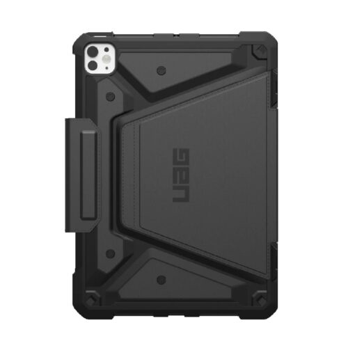 UAG Metropolis SE Apple iPad Pro M4 (11') (5th Gen) Folio Rugged Case - Black (124475114040), DROP+ Military Standard, 10 Years Warranty MPA-124475114040