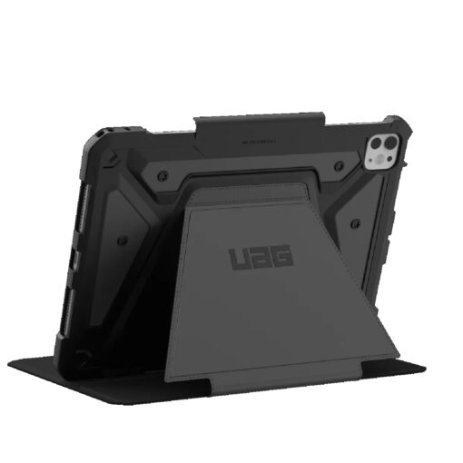 UAG Metropolis SE Apple iPad Pro M4 (11') (5th Gen) Folio Rugged Case - Black (124475114040), DROP+ Military Standard, 10 Years Warranty MPA-124475114040 - Image 2