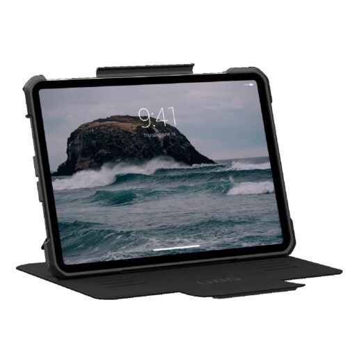 UAG Metropolis SE Apple iPad Pro M4 (11') (5th Gen) Folio Rugged Case - Black (124475114040), DROP+ Military Standard, 10 Years Warranty MPA-124475114040 - Image 3