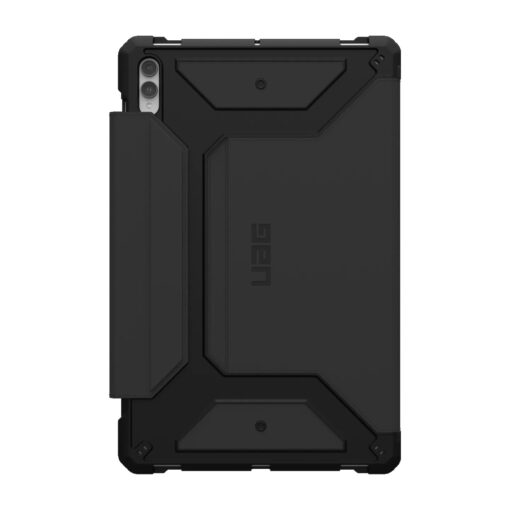 UAG Metropolis SE Samsung Galaxy Tab S10 Ultra / Tab S9 Ultra (14.6') Folio Rugged Case-Black(224341114040), DROP+ Military Standard,10 Years Warranty MPA-224341114040