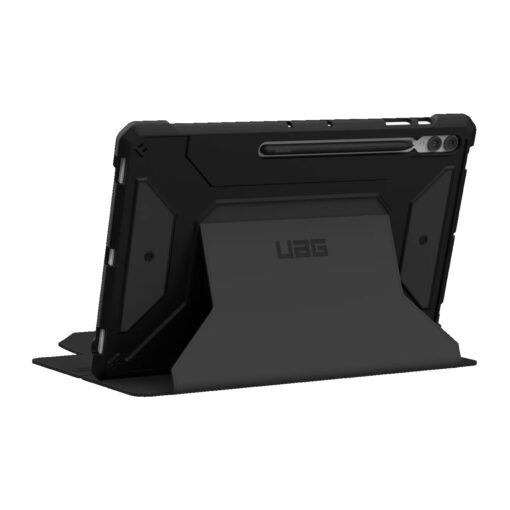 UAG Metropolis SE Samsung Galaxy Tab S10 Ultra / Tab S9 Ultra (14.6') Folio Rugged Case-Black(224341114040), DROP+ Military Standard,10 Years Warranty MPA-224341114040 - Image 2