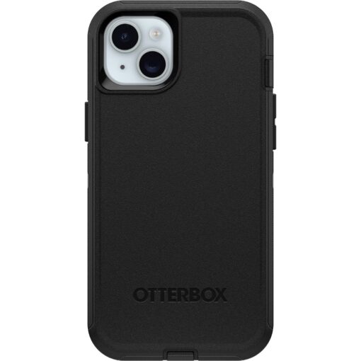 OtterBox Defender Apple iPhone 15 Plus / iPhone 14 Plus (6.7') Case Black - (77-92542), DROP+ 5X Military Standard,Included Holster,7 Years Warranty MPA-77-92542 - Image 2