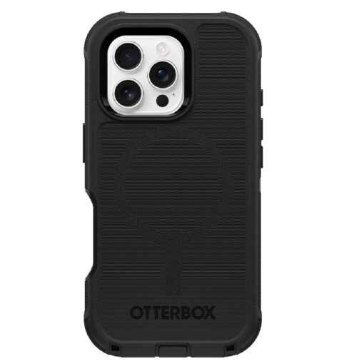 OtterBox Defender MagSafe Apple iPhone 16 Pro Max (6.9') Case Black - (77-95989), DROP+ 7X Military Standard, Tri-Layer,Port Covers, 7 Years Warranty MPA-77-95989 - Image 2