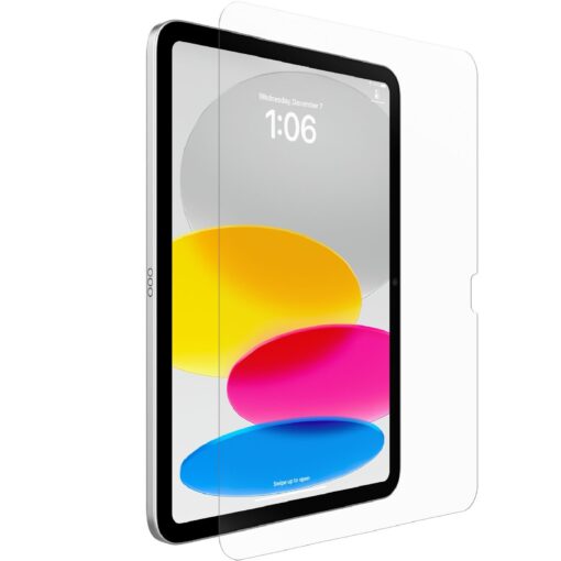 OtterBox Alpha Glass Apple iPad (A16) / iPad (10.9') (10th Gen) Screen Protector Clear - (77-89962),3X Anti-Scratch,Survive 3ft Drops,2 Years Warranty MPA-OB-AIP10.2N-ALSP