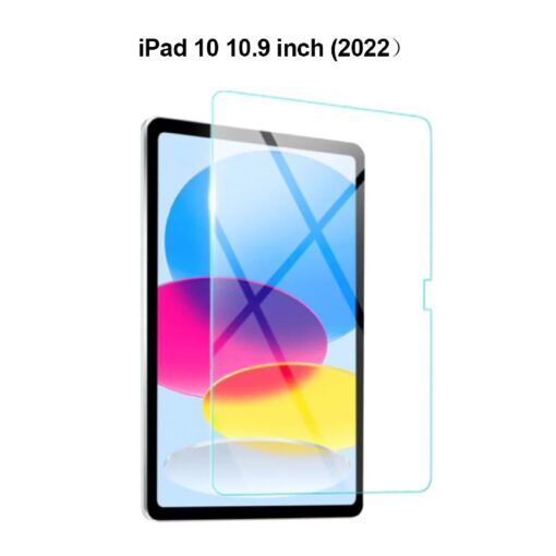 USP Apple iPad (A16) / Apple iPad (10.9') (10th Gen) Tempered Glass Screen Protector : Full Coverage, 9H Hardness, Bubble-free, Anti-fingerprint MPA-SP2DP109