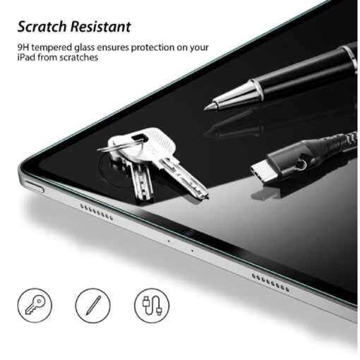 USP Apple iPad (A16) / Apple iPad (10.9') (10th Gen) Tempered Glass Screen Protector : Full Coverage, 9H Hardness, Bubble-free, Anti-fingerprint MPA-SP2DP109 - Image 2