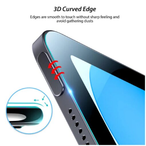 USP Apple iPad (A16) / Apple iPad (10.9') (10th Gen) Tempered Glass Screen Protector : Full Coverage, 9H Hardness, Bubble-free, Anti-fingerprint MPA-SP2DP109 - Image 4