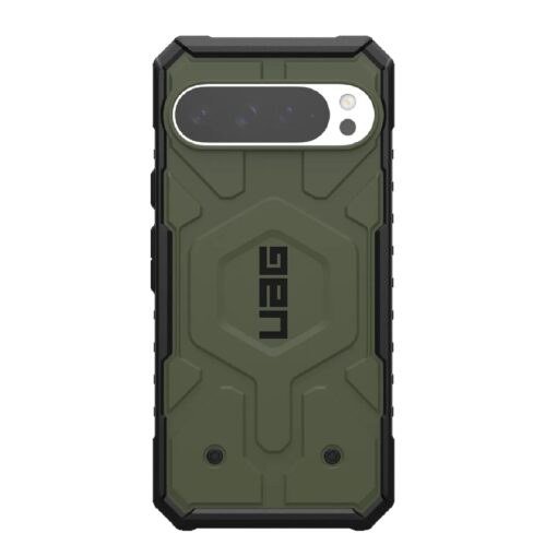 UAG Pathfinder Google Pixel 9 Pro XL (6.8') Rugged Case - Olive Drab (614452117272), 18 ft. Drop Protection (5.4M), Tactile Grip, 10 Years Warranty MPA-UGPFGPNPXCOD