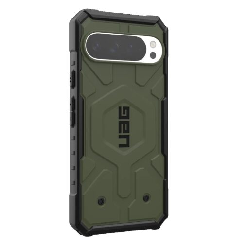 UAG Pathfinder Google Pixel 9 Pro XL (6.8') Rugged Case - Olive Drab (614452117272), 18 ft. Drop Protection (5.4M), Tactile Grip, 10 Years Warranty MPA-UGPFGPNPXCOD - Image 3