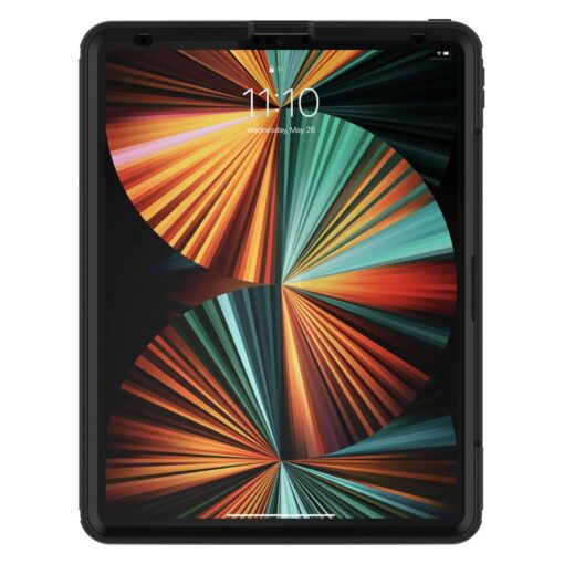 OtterBox Defender Apple iPad Pro (12.9') (6th/5th/4th/3rd Gen) Case Black - (77-82268), DROP+ 2X Military Standard, 7 Years Warranty MPAOTDEFIPPBLK - Image 3